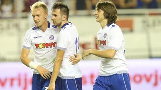 30.07.2015., stadion Poljud, Split – Prva utakmica treceg pretkola Europa lige, HNK Hajduk – Stromsgodset IF. Photo: Ivo Cagalj/PIXSELL