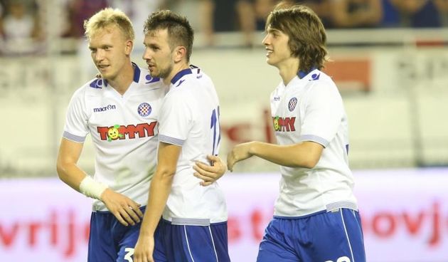 30.07.2015., stadion Poljud, Split – Prva utakmica treceg pretkola Europa lige, HNK Hajduk – Stromsgodset IF. Photo: Ivo Cagalj/PIXSELL