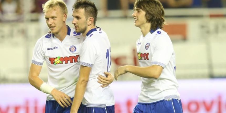 30.07.2015., stadion Poljud, Split – Prva utakmica treceg pretkola Europa lige, HNK Hajduk – Stromsgodset IF. Photo: Ivo Cagalj/PIXSELL