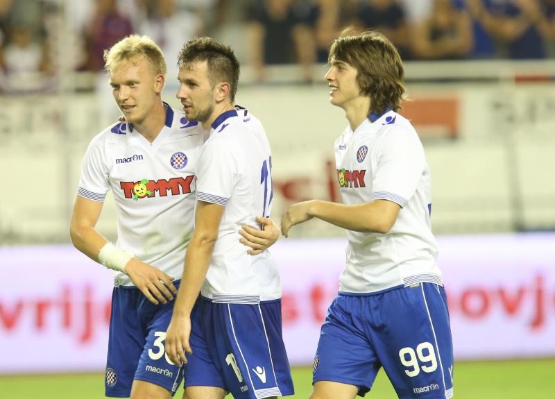 30.07.2015., stadion Poljud, Split – Prva utakmica treceg pretkola Europa lige, HNK Hajduk – Stromsgodset IF. Photo: Ivo Cagalj/PIXSELL
