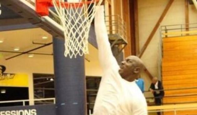 Michael Jordan, foto: Twitter