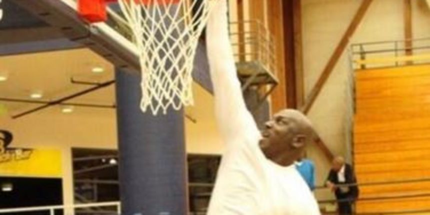 Michael Jordan, foto: Twitter Michael Jordan, foto: Twitter