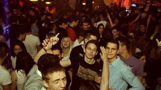 Spektar party u Aquarius klubu