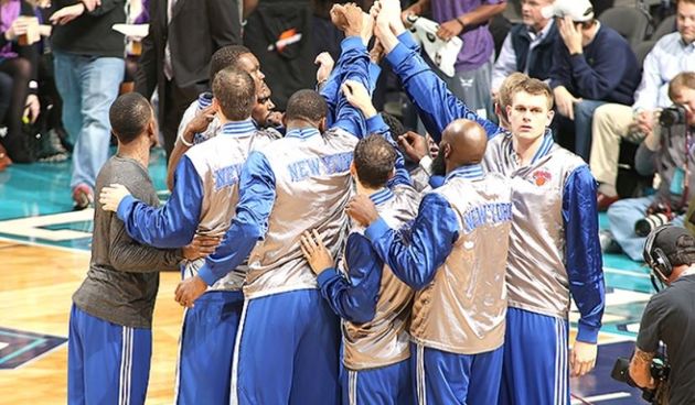 NY Knicks, foto: nba.com