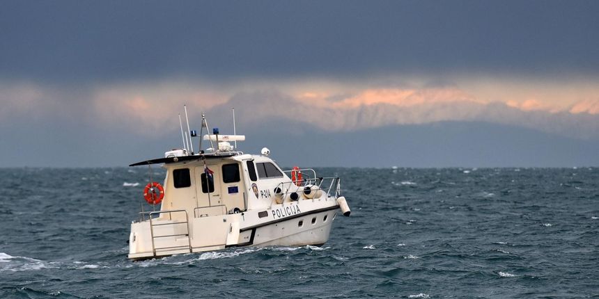 Stanje u lučici Savudrija na dan kada je Slovenija objavila primjenu arbitraže