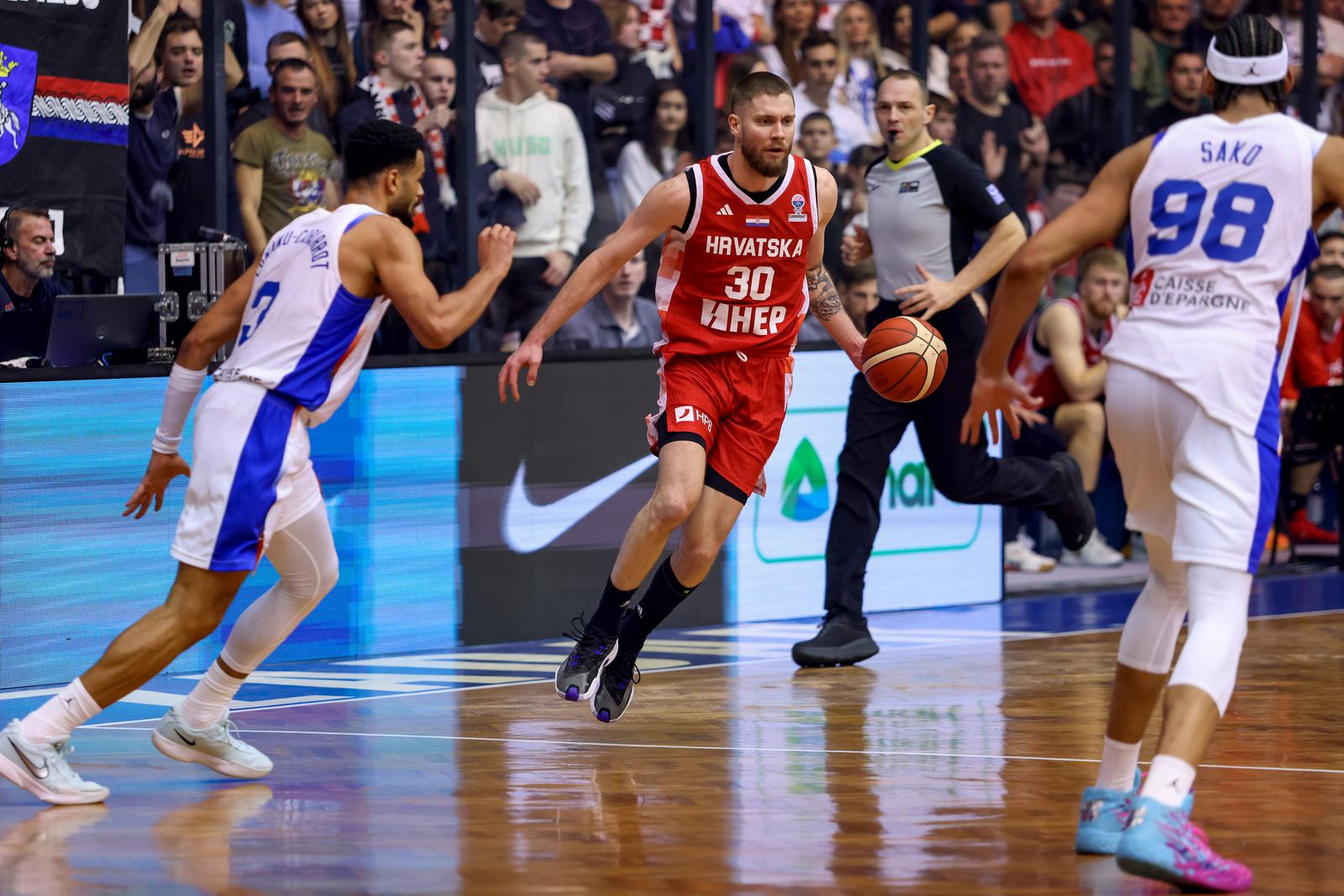 Jazine: Hrvatska i Francuska odigrali utakmicu kvalifikacija za EuroBasket