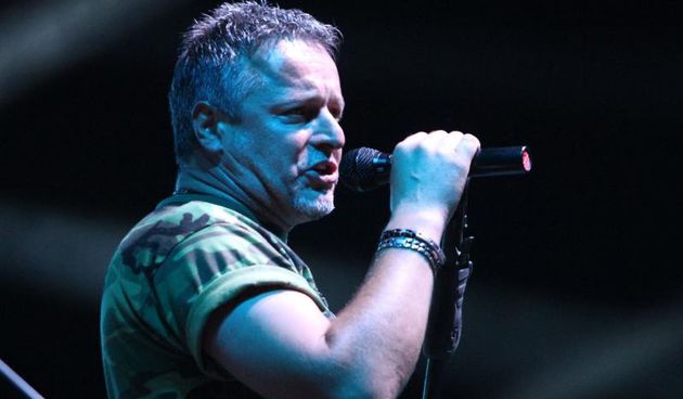 05.08.2013., Cavoglave – Narodna proslava Dana pobjede i domovinske zahvalnosti, Dana hrvatskih branitelja i 18. obljetnica Oluje. Marko Perkovic Thomspon odrzao je veliki koncert. Photo: Ivana Ivanovic/PIXSELL