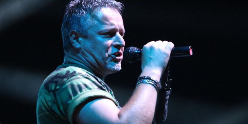 05.08.2013., Cavoglave – Narodna proslava Dana pobjede i domovinske zahvalnosti, Dana hrvatskih branitelja i 18. obljetnica Oluje. Marko Perkovic Thomspon odrzao je veliki koncert. Photo: Ivana Ivanovic/PIXSELL