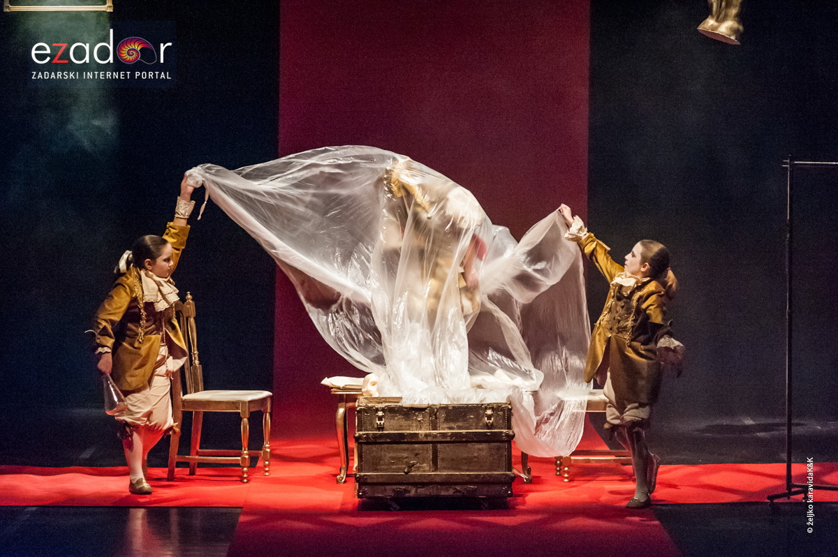 Premijera predstave “Carevo novo ruho” u produkciji Drame plus