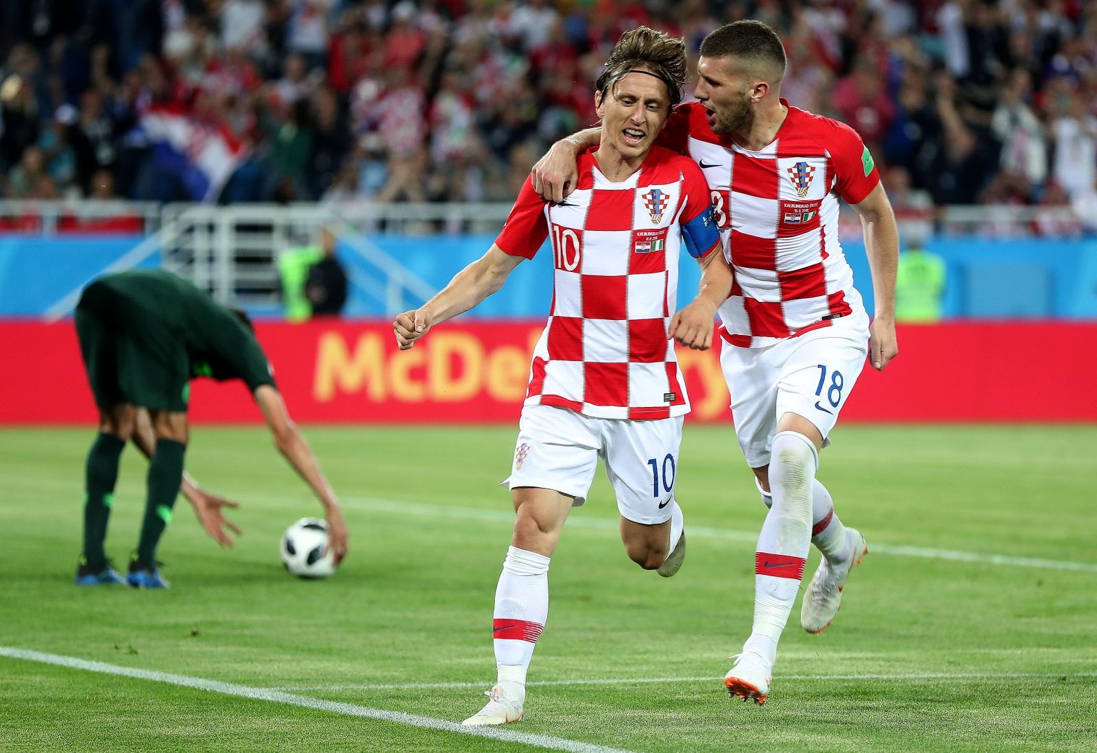 SP, 1. kolo skupine D: Hrvatska – Nigerija 2-0