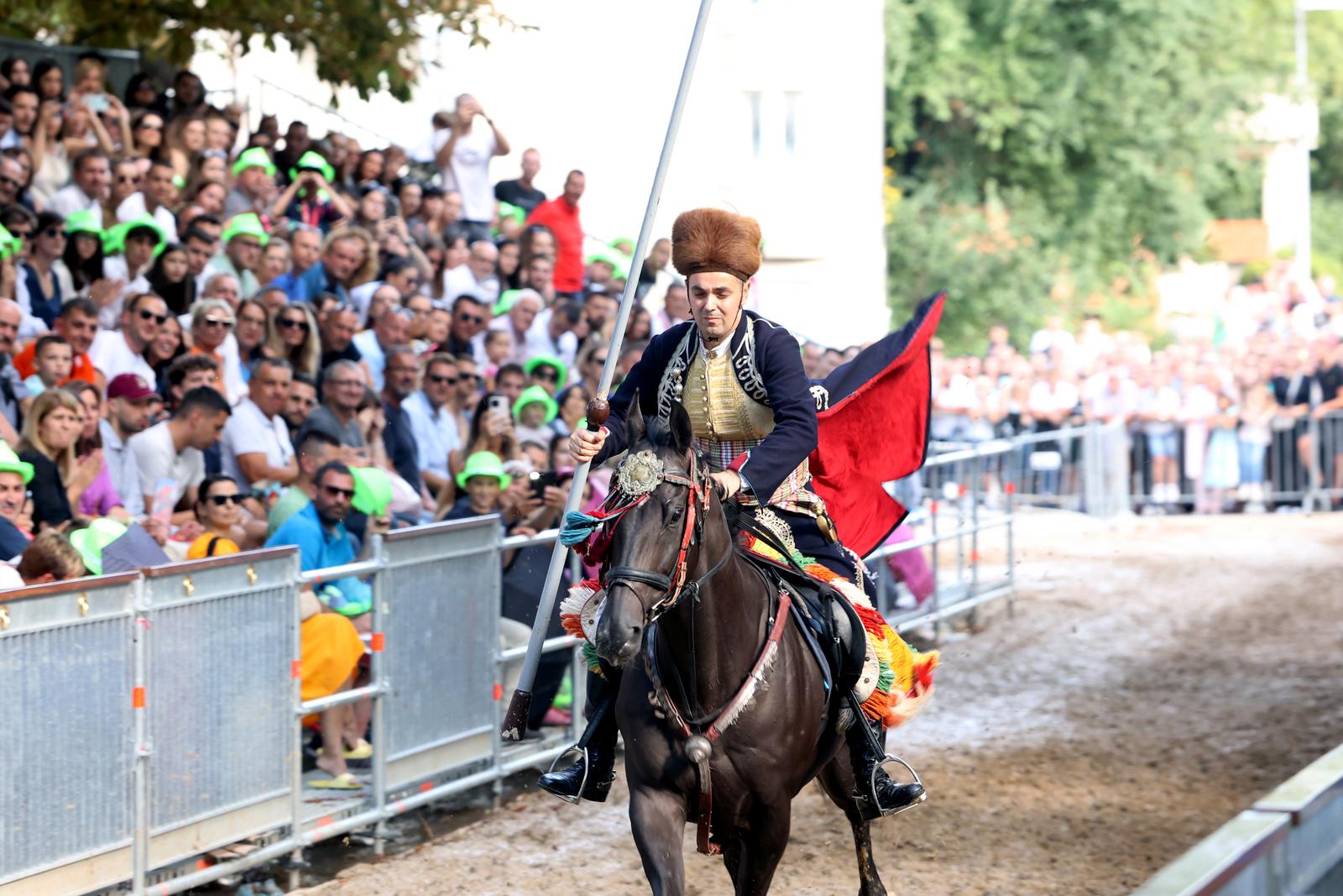 U Sinju održana 308. Sinjska alka