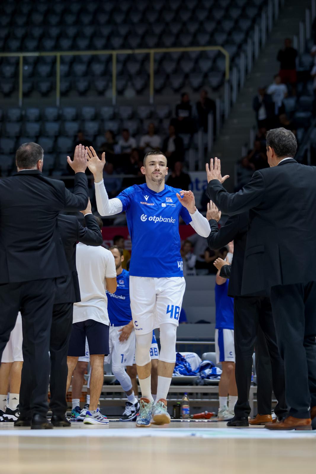 FavBet Premijer Liga, 5. kolo: KK Zadar – KK Cibona