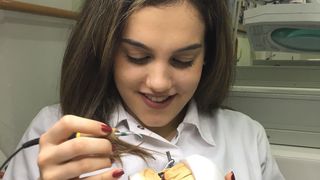 Natjecanje budućih dentalnih tehničara “Schola Medica 2016.” u Medicinskoj školi Ante Kuzmanić