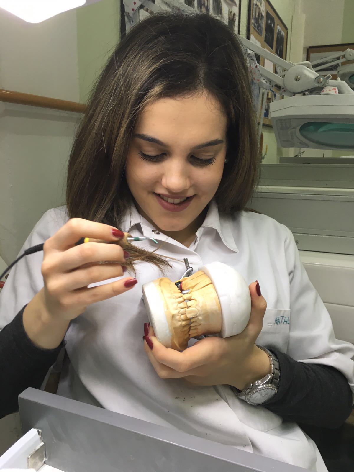 Natjecanje budućih dentalnih tehničara “Schola Medica 2016.” u Medicinskoj školi Ante Kuzmanić