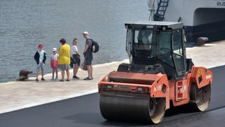 Radovi na Liburnskoj obali Radovi na Liburnskoj obali