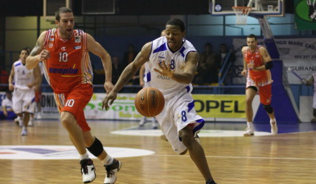 Juby Johnson, KK Zadar