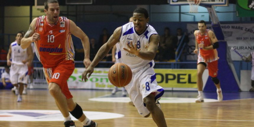 Juby Johnson, KK Zadar Juby Johnson, KK Zadar