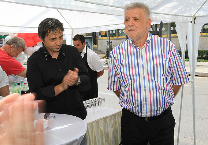 Otvorena poslovnica Optima Telekoma u Zadru, foto: Leo Banic Otvorena poslovnica Optima Telekoma u Zadru, foto: Leo Banic