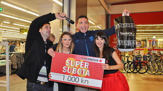 Ljubav topi led i Super subota u Supernova centru! Foto: Iva Perinčić