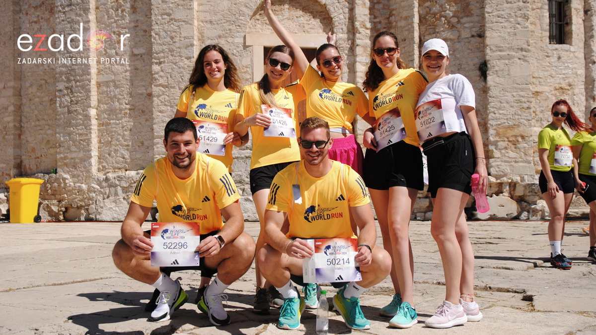 Wings for LIfe World Run Zadar 2024.
