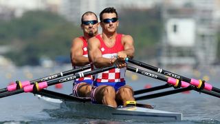 Olimpijske igre Rio 2016. Veslanje, polufinale dvojac na pariće, Valent i Martin Sinković. Photo: Igor Kralj/PIXSELL