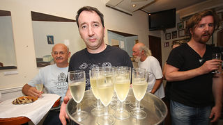 Otvorenje izložbe Maje Pavin Radaljac u Gini (Foto:Saša Čuka)