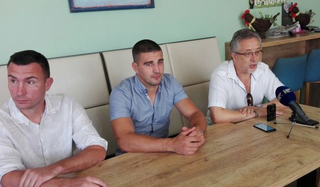 Marijo Šivolija Jelica, Josip Bepo Filipi i Harry Gorian