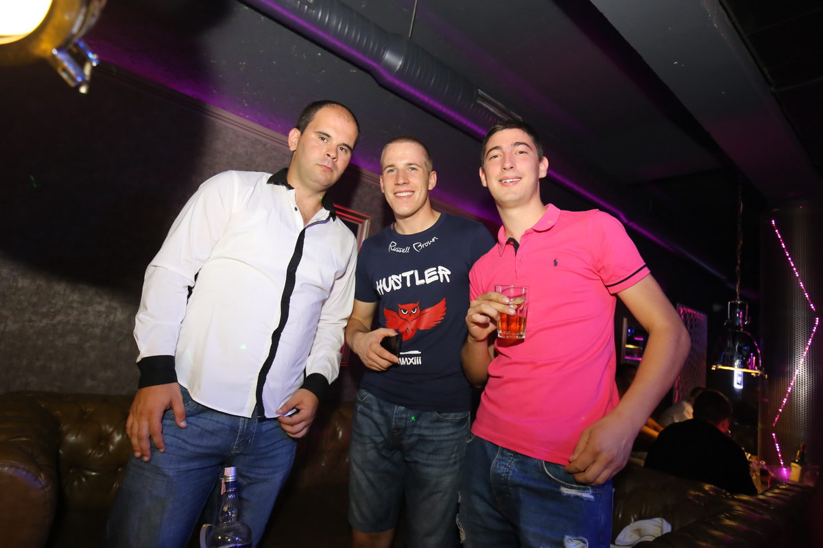 Vikend u Podroomu: Pink Panther, Petrus i Stefan Đurić “Rasta”, foto- F. Brala