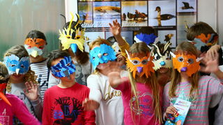 5. “Maskenbal ptica”, likovno-edukativna radionica u organizaciji Javne ustanove Park prirode Vransko jezero