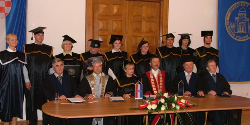 Dodjela pocasne titule Doris Pack Dodjela pocasne titule Doris Pack