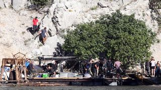 Film o cuvenom indijanskom poglavici Winnetou snima se na lokaciji nacionalnog parka Krka, gdje je prije vise od 50 godina snimana i prva verzija istoimenog filma. Film o cuvenom indijanskom poglavici Winnetou snima se na lokaciji nacionalnog parka Krka, gdje je prije vise od 50 godina snimana i prva verzija istoimenog filma.