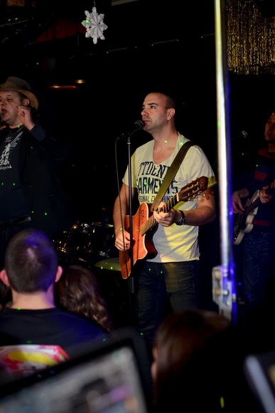 Marijan Ban i Diktatori @ Maraschino Bar 25. prosinca 2015. Foto: Iva Perinčić