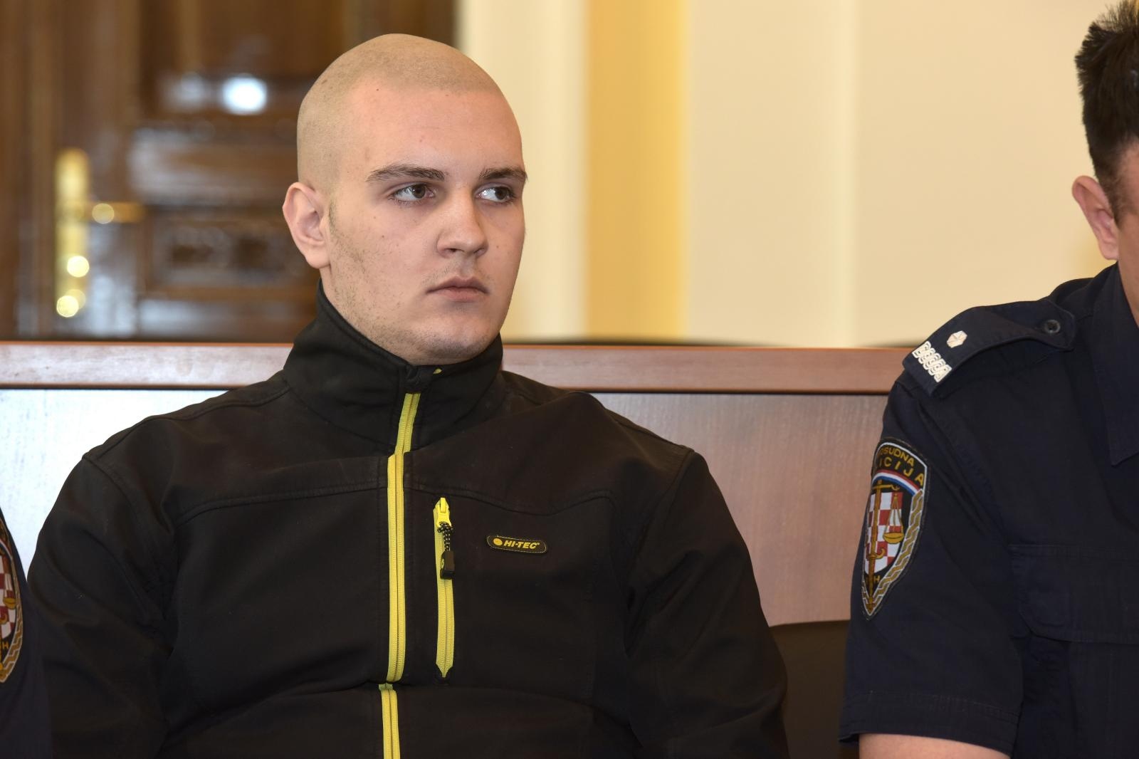 Županijski sud u Zadru: Tin Šunjerga osuđen na 40 godina zatvora zbog ubojstva roditelja