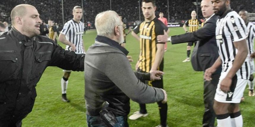 Ivan Savidis, vlasnik PAOK-a Ivan Savidis, vlasnik PAOK-a