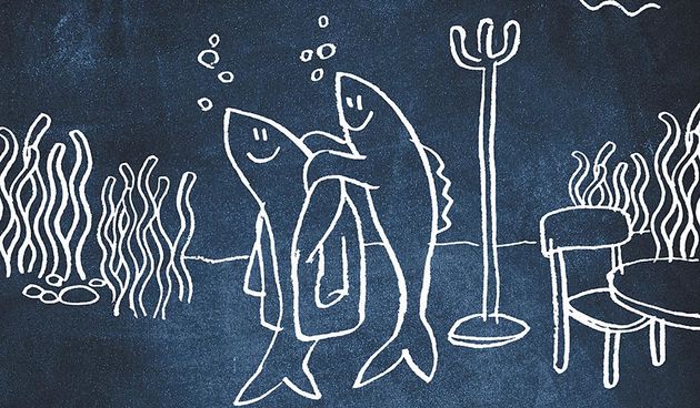 Cromaris plakat, Bruketa i Žinić