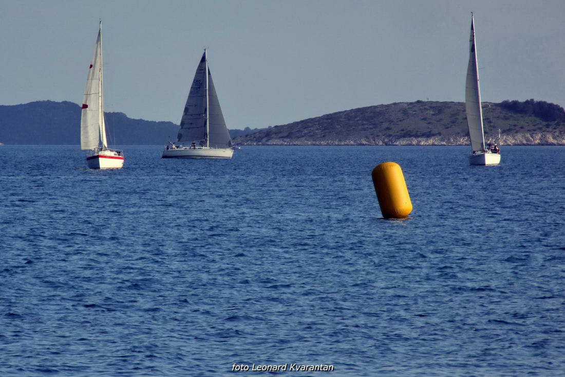 Zadarska regata 2013, Foto: Leonard Kvarantan