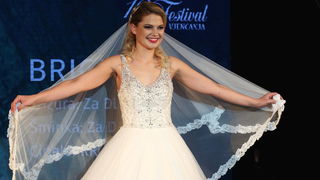 10. Festival vjenčanja: Modna revija vjenčanica i revija cvijeća 5. ožujka 2017.