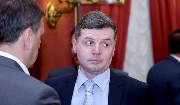 Vlada RH je sa svoje 24. sjednice u proceduru uputila prijedloge izmjena zdravstenih zakona, kojima u nekoliko podrucja dize cijene zdravstvenih usluga. Dario Nakic. Photo: Patrik Macek/PIXSELL