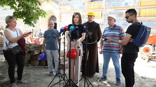 Pogledajte ovo vrijedno arheološko nalazište u Crkvi Presvetog Trojstva