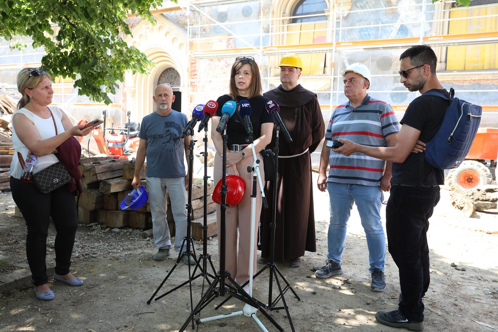 Pogledajte ovo vrijedno arheološko nalazište u Crkvi Presvetog Trojstva