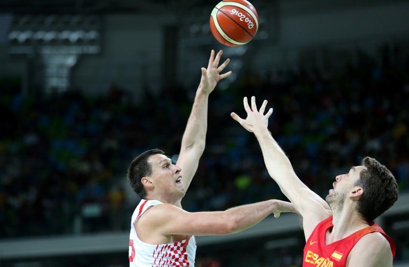 OOI Rio: Hrvatska – Španjolska 72-70. Photo: Igor Kralj/PIXSELL OOI Rio: Hrvatska – Španjolska 72-70. Photo: Igor Kralj/PIXSELL