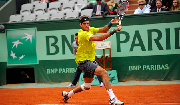 Juan Martin Del Potro, foto: rolandgarros.com