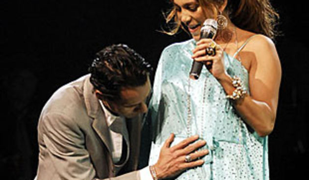 Jennifer Lopez trudna