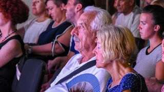 Klapa Bošket nastupila u Pagu