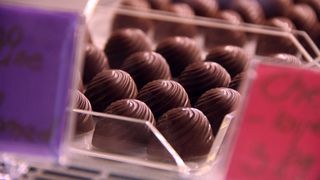 Dubravko Vitlov, otvorena prodavaonica čokolade, foto: Iva Perinčić