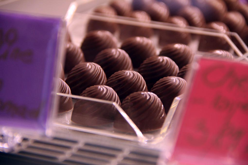 Dubravko Vitlov, otvorena prodavaonica čokolade, foto: Iva Perinčić