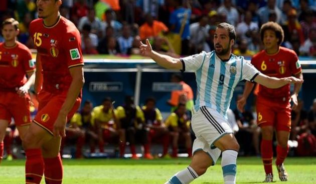 Gonzalo Higuain, foto: Reuters