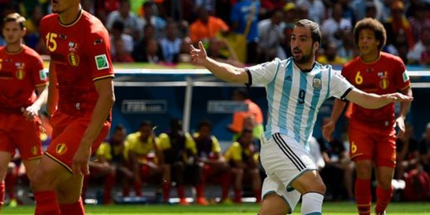 Gonzalo Higuain, foto: Reuters Gonzalo Higuain, foto: Reuters