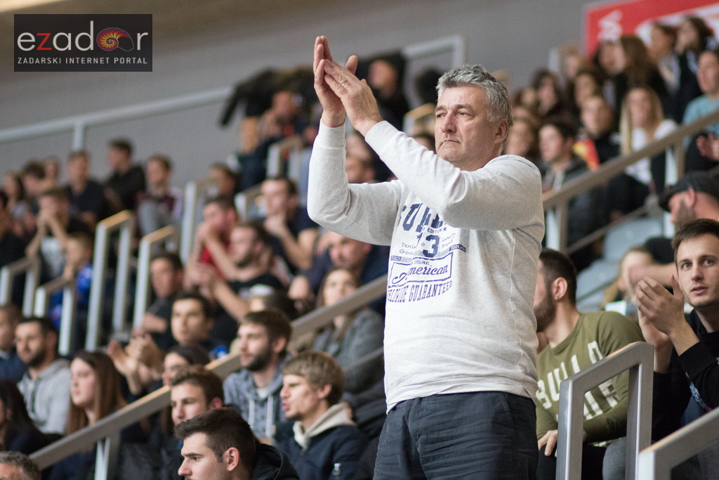 HT Premijer liga: 9. kolo: KK Zadar – GKK Šibenik 81-72