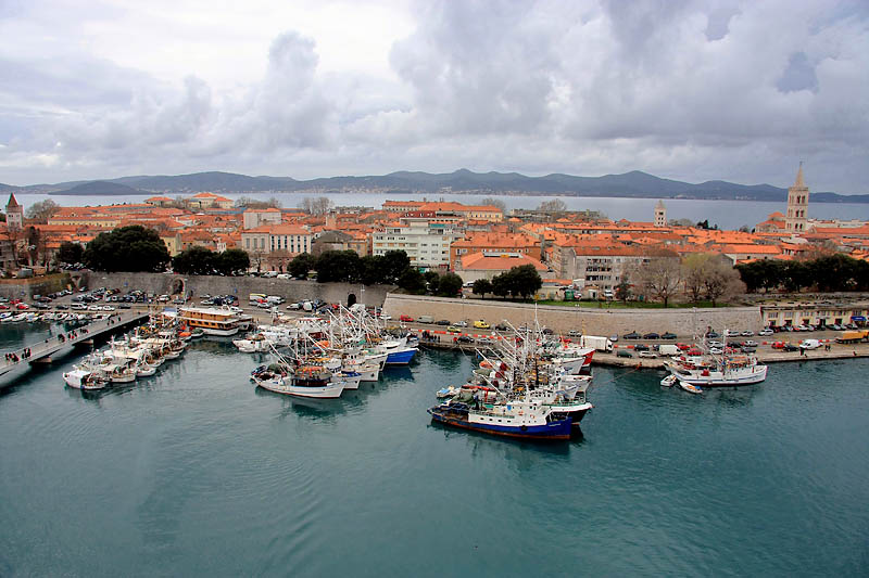 Potpora zadarskih ribara hrvatskoj Vladi za proglasenje ZERP-a